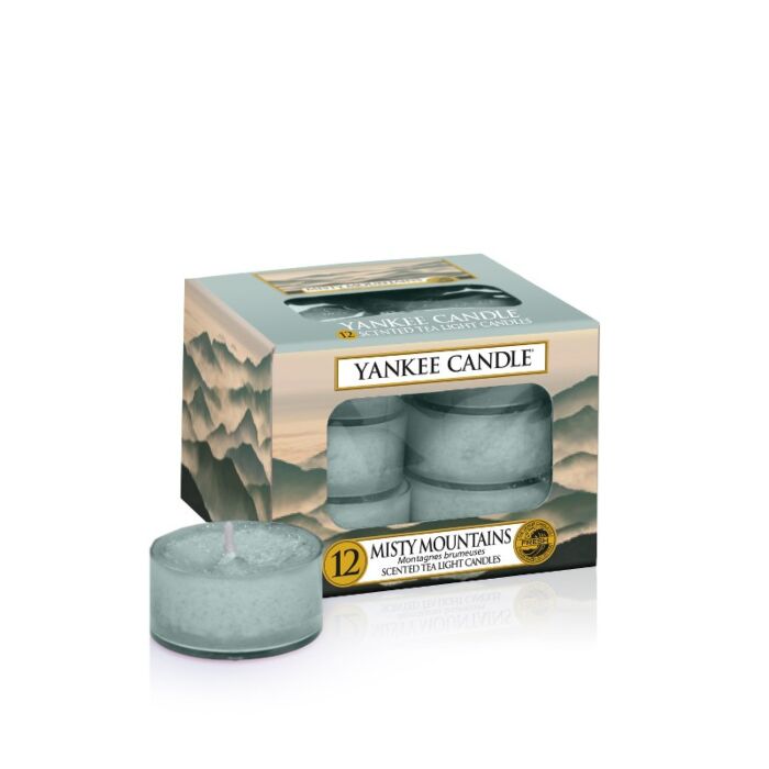 Yankee Candle Misty Mountains - Tealight-1